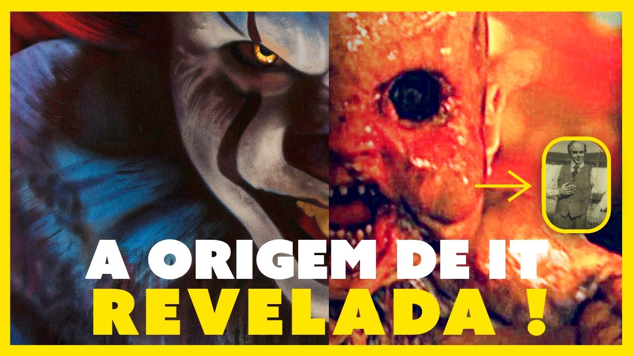 Origem de Pennywise revelada