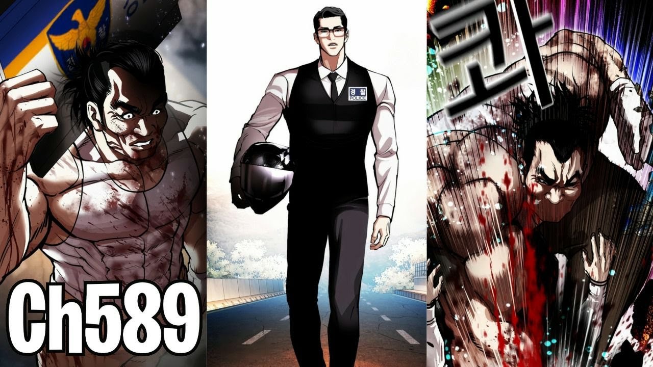 Lookism Chapter 589 reaction