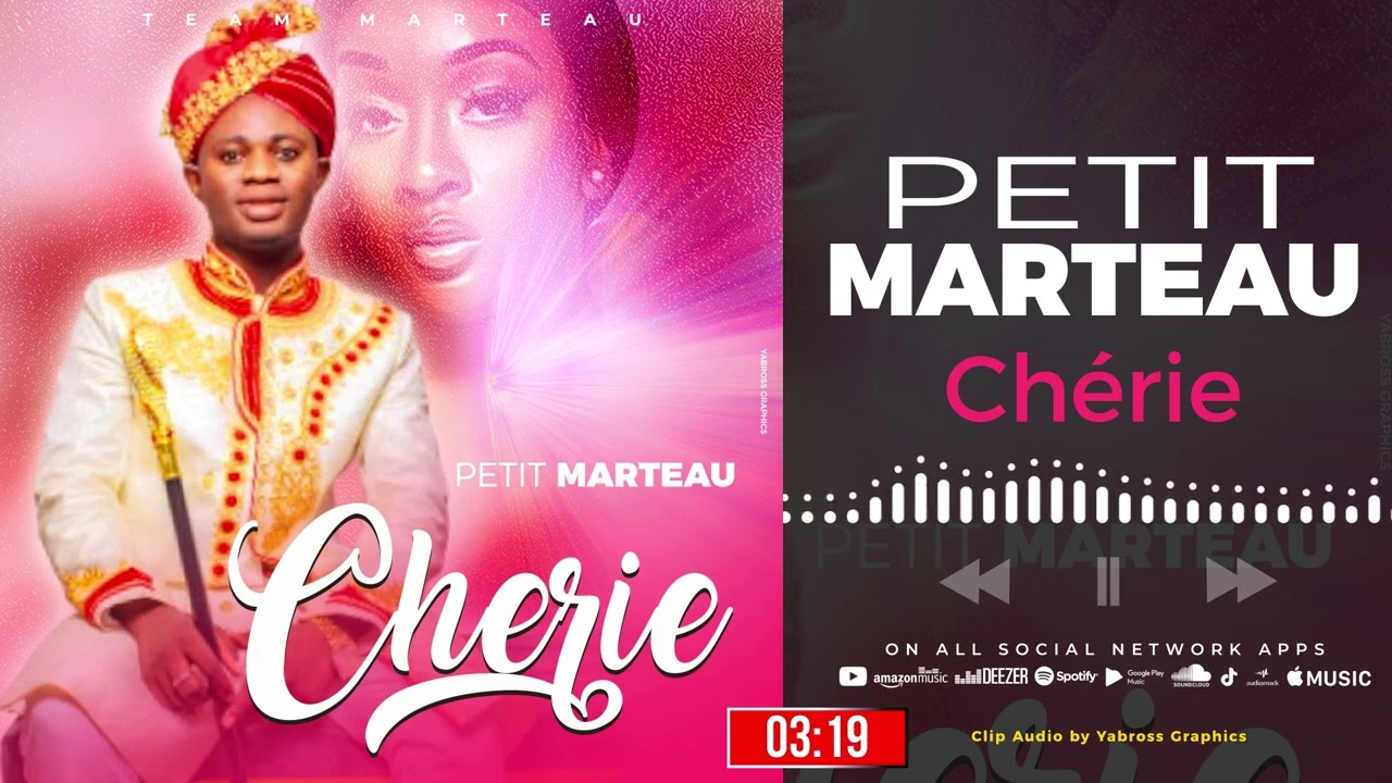 PETIT MARTEAU - CHERIE (Clip Audio Officiel) #musicbissa