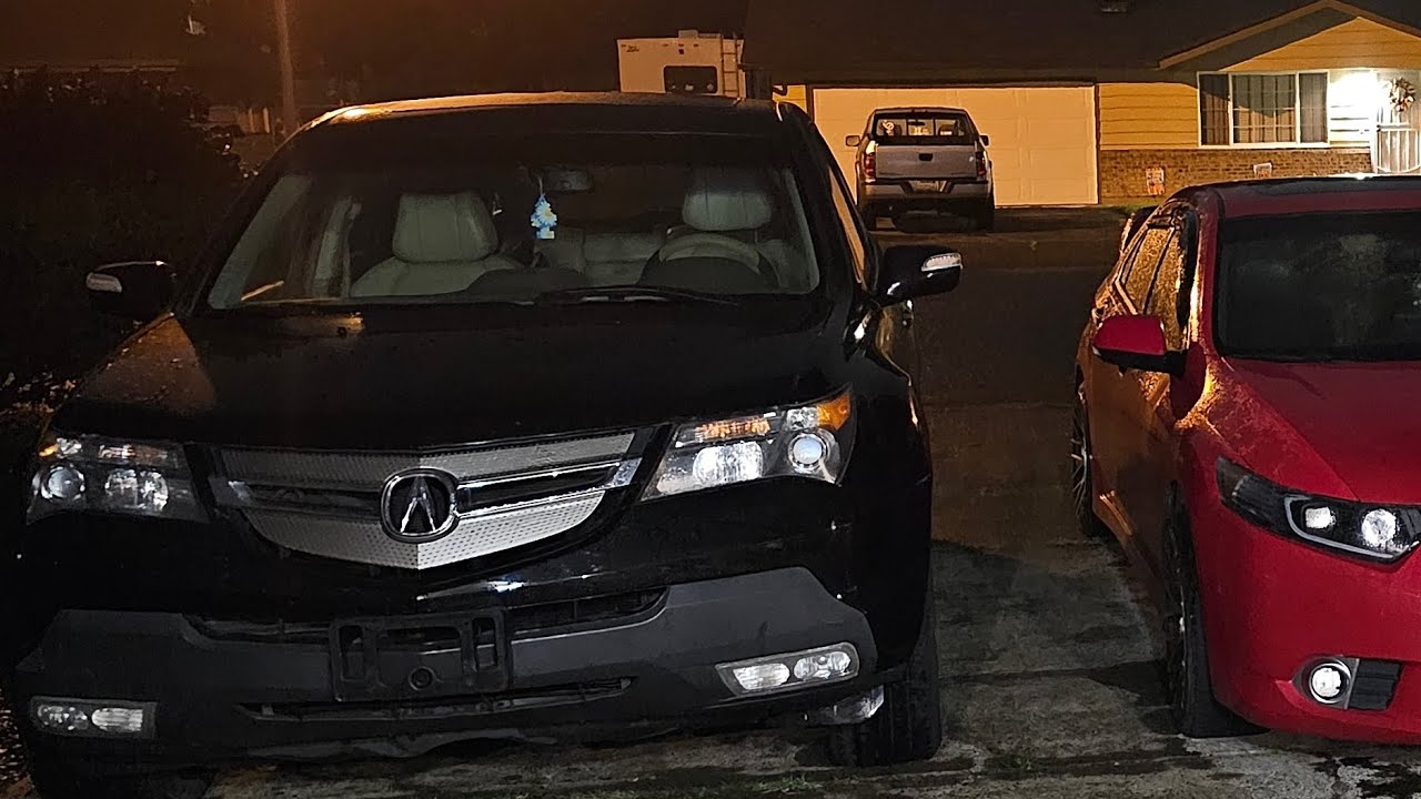 как установить камеру заднего вида на Acura MDX 2007–2013 годов выпуска