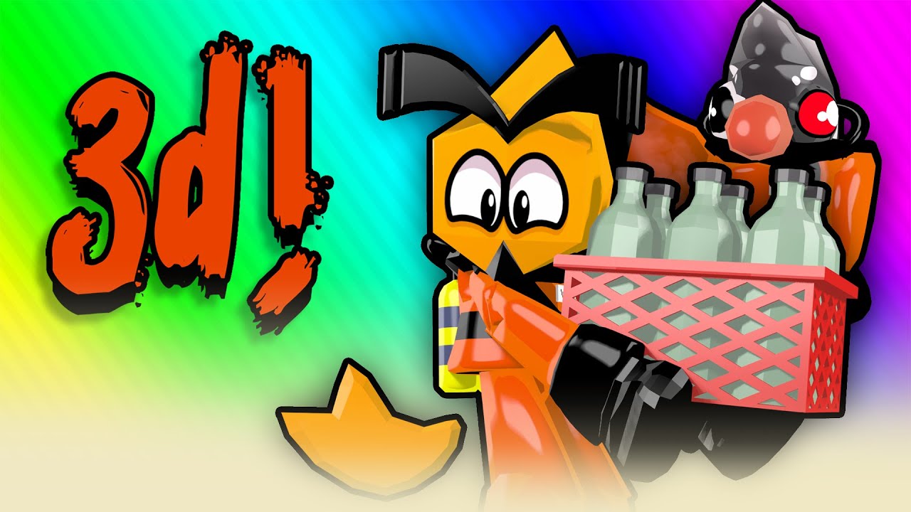 Vanoss Isn&rsquo;t Scared of Lethal Company - 3D Animation