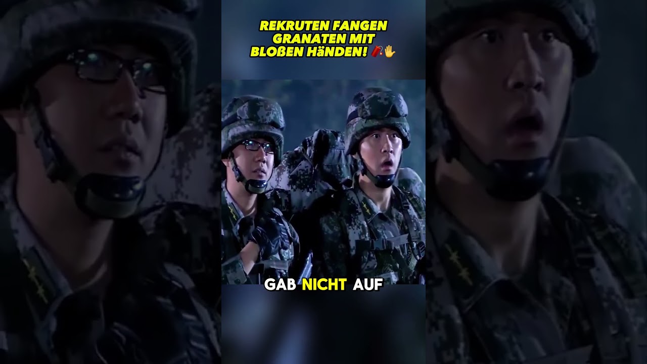 Rekruten fangen Granaten mit blo&szlig;en H&auml;nden! 🧨✋