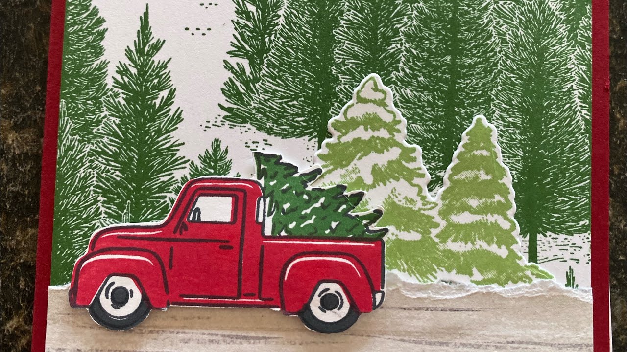 Fragrant Forest unites with Trucking along.