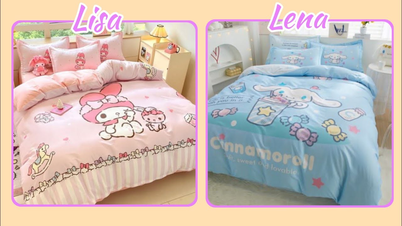 LISA or LENA (Sanrio Edition) Ep 374 #lisa #lena #lisaandlena #sanrio #kuromi #trending 