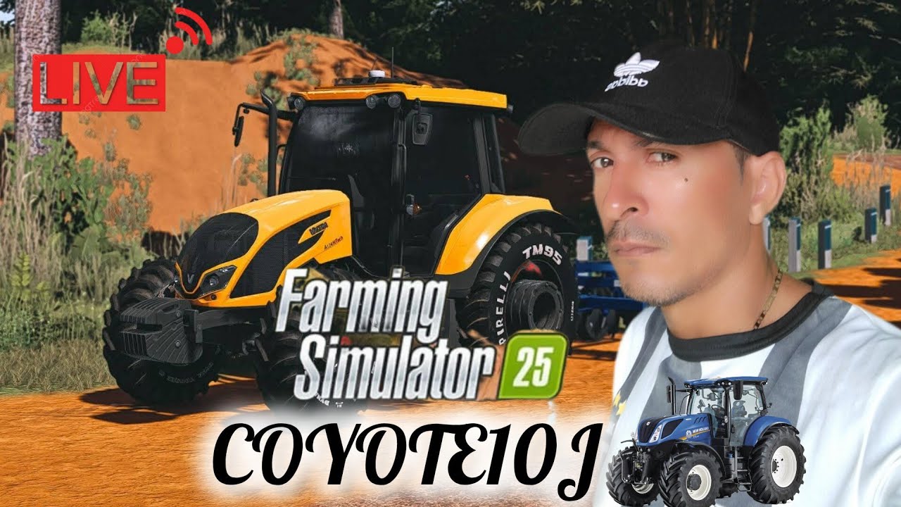 Melhor jogo de maquinas agrícola Farming Simulator 25