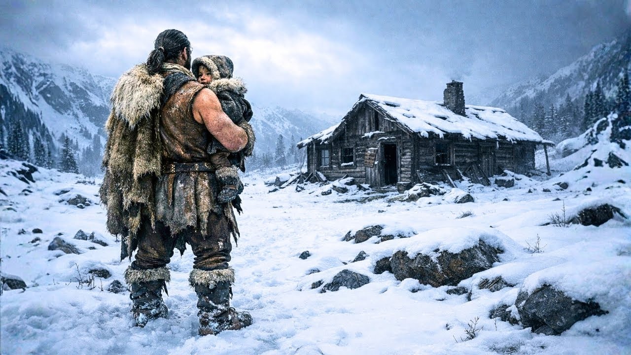 Running From the Cold With a Child, Mountain Man Entered a Forbidden Cabin—Secret Room Held $310M