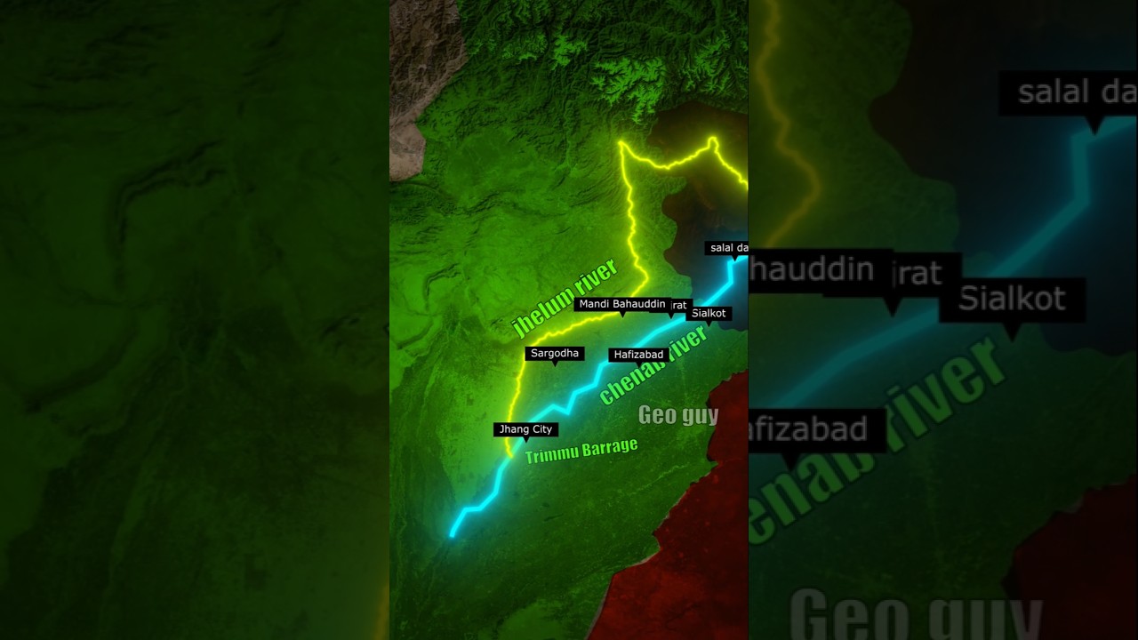 ⚠️ Pakistan on High Alert! India Opens Salal Dam!