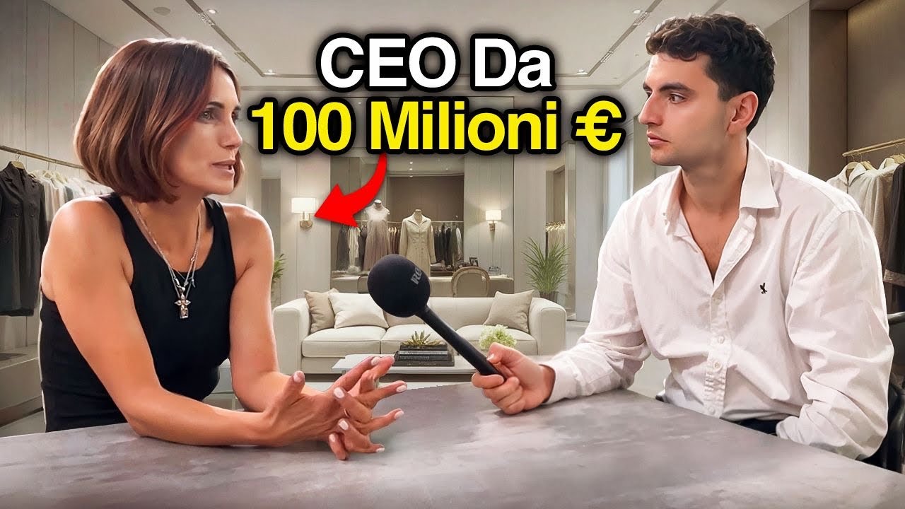 100 MILIONI - intervista a Mena Marano Ceo di Richmond e Arav fashion