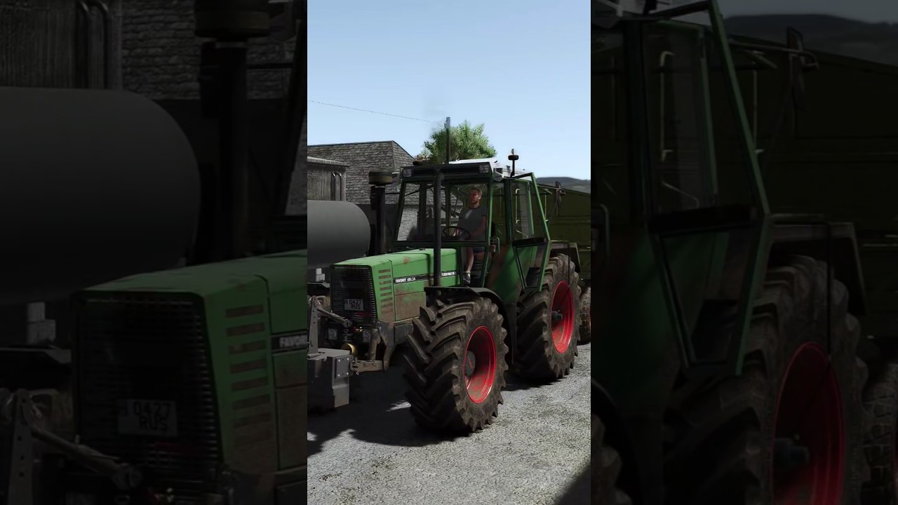 Fendt Favorit 615 LSA #clondike #farm_like_never_before #farming #fs25 #mods