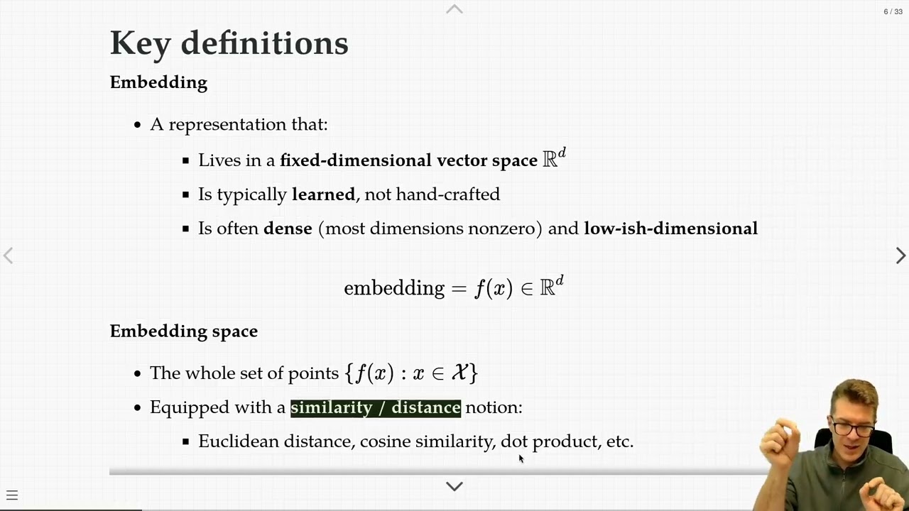 CSCI 3151 - M41 - Embeddings for images, text, and graphs