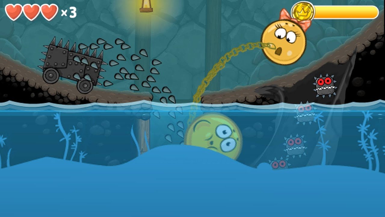 GIANT YELLOW BALL INTO THE CAVE RED BALL 4 LEVEL 61 TO LEVEL 75 PERFECT