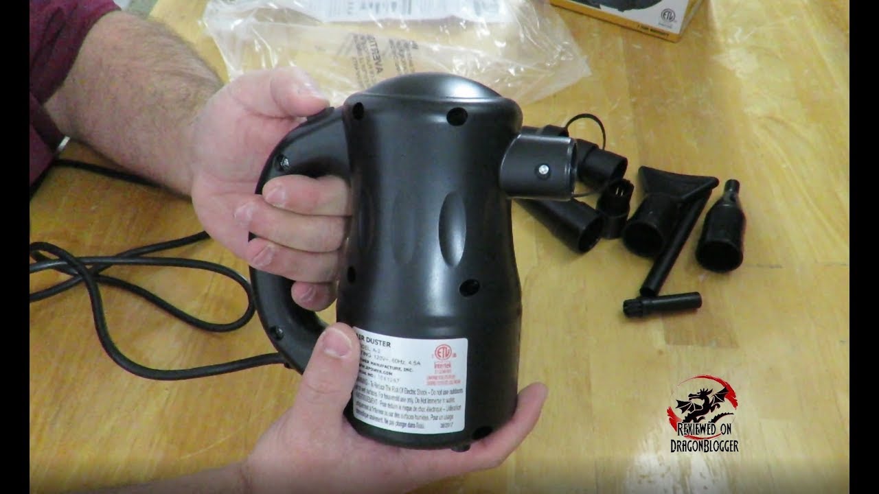 Unboxing and overview of the XPower A-2 Airrow Pro Air Pump