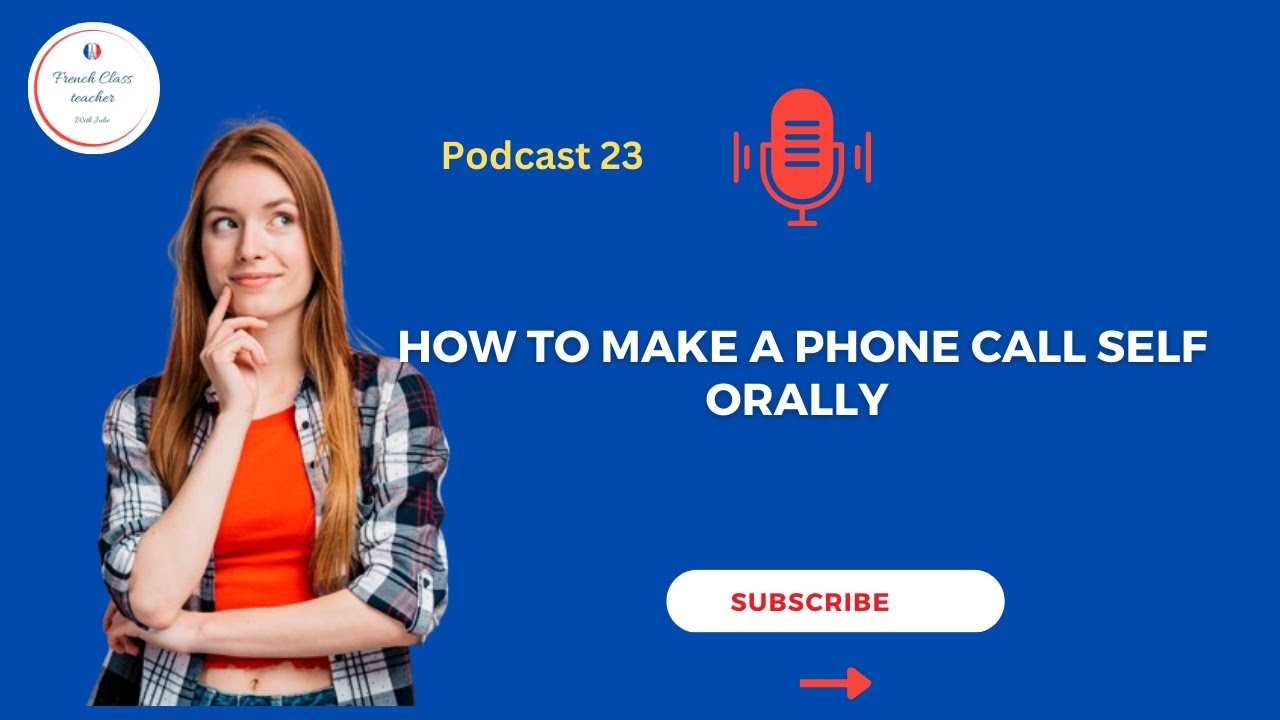 How to make a phone call in French?