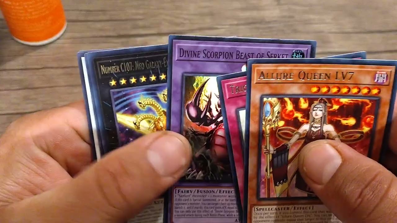 Burst protocol pack opening