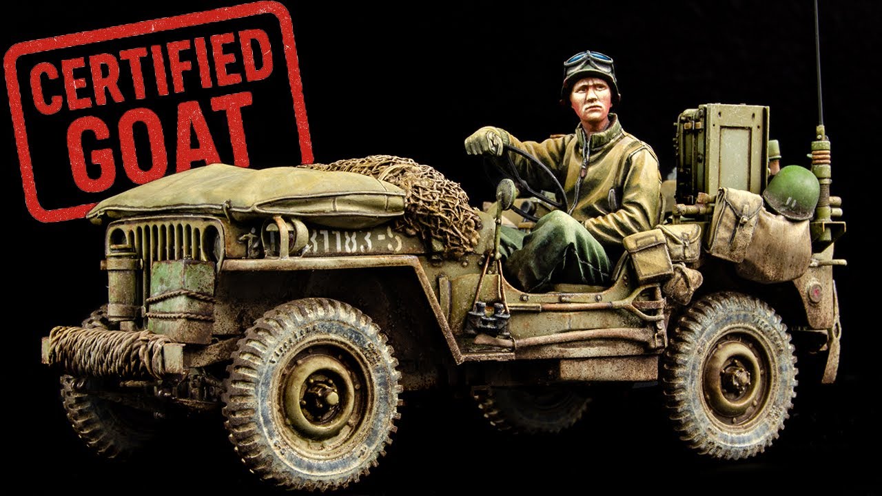 Маленький джип, максимум усилий! (Takom 1/35, полная сборка)