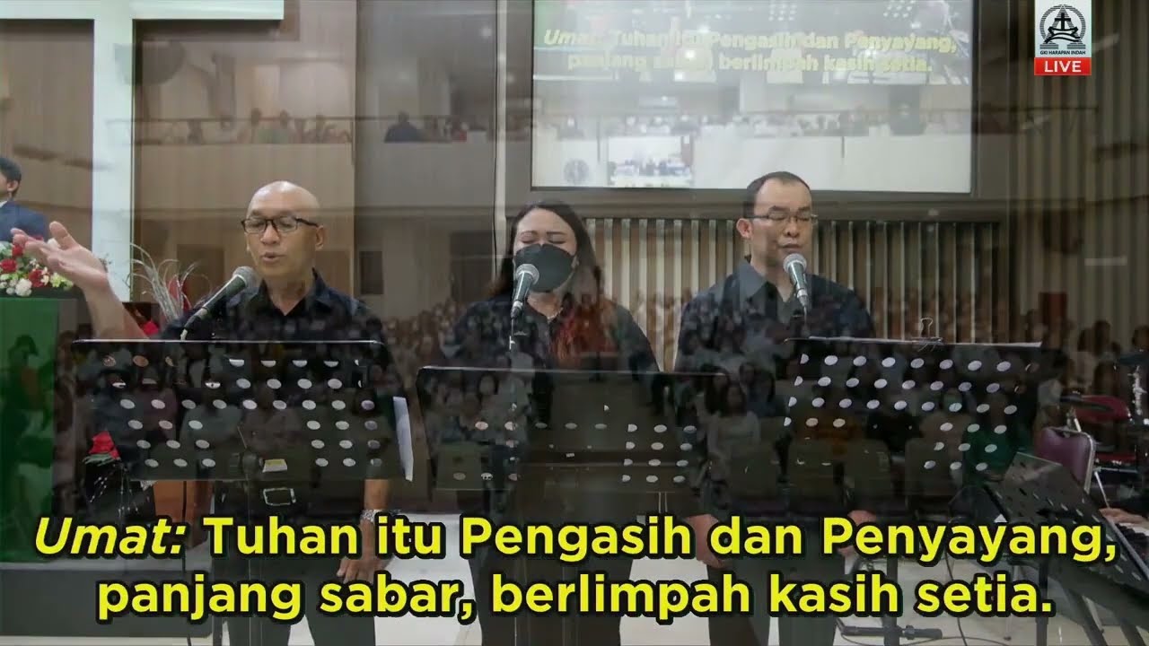 Mazmur 103 : 8 - 13.  GKI Harapan Indah