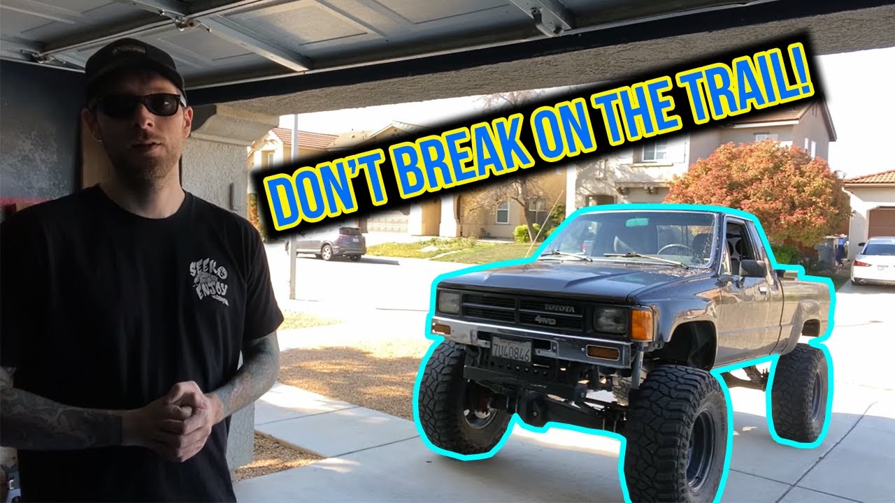 Check These Things Before Going Off Road! Prevent Failures With a Pre Trip Rig Inspection!