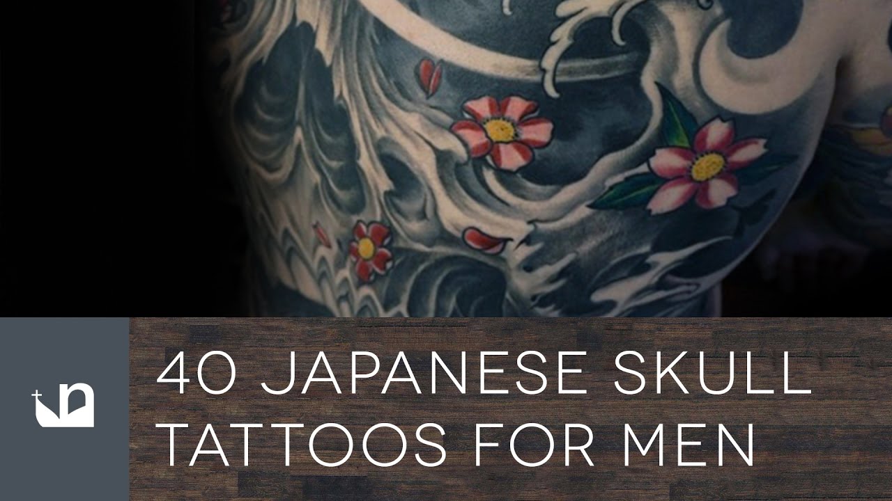 40 Japanese Skull Tattoos For Men