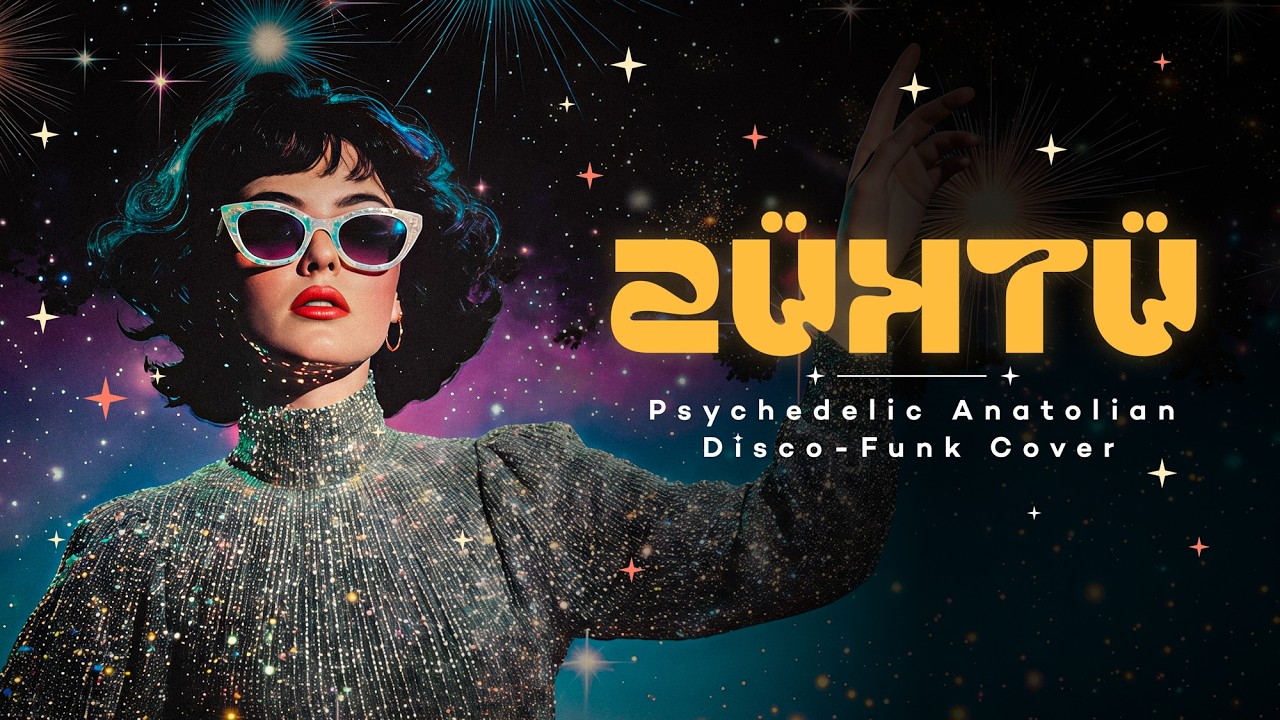 Zühtü | Psychedelic Anatolian Disco – Funk Cover #AnatolianRock #Psychedelic #AnadoluRock