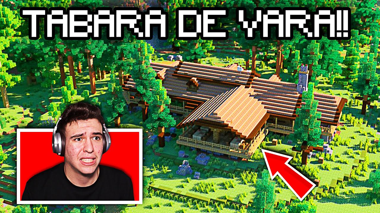 Minecraft Tabăra de Vară - SEZONUL 1 FULL !