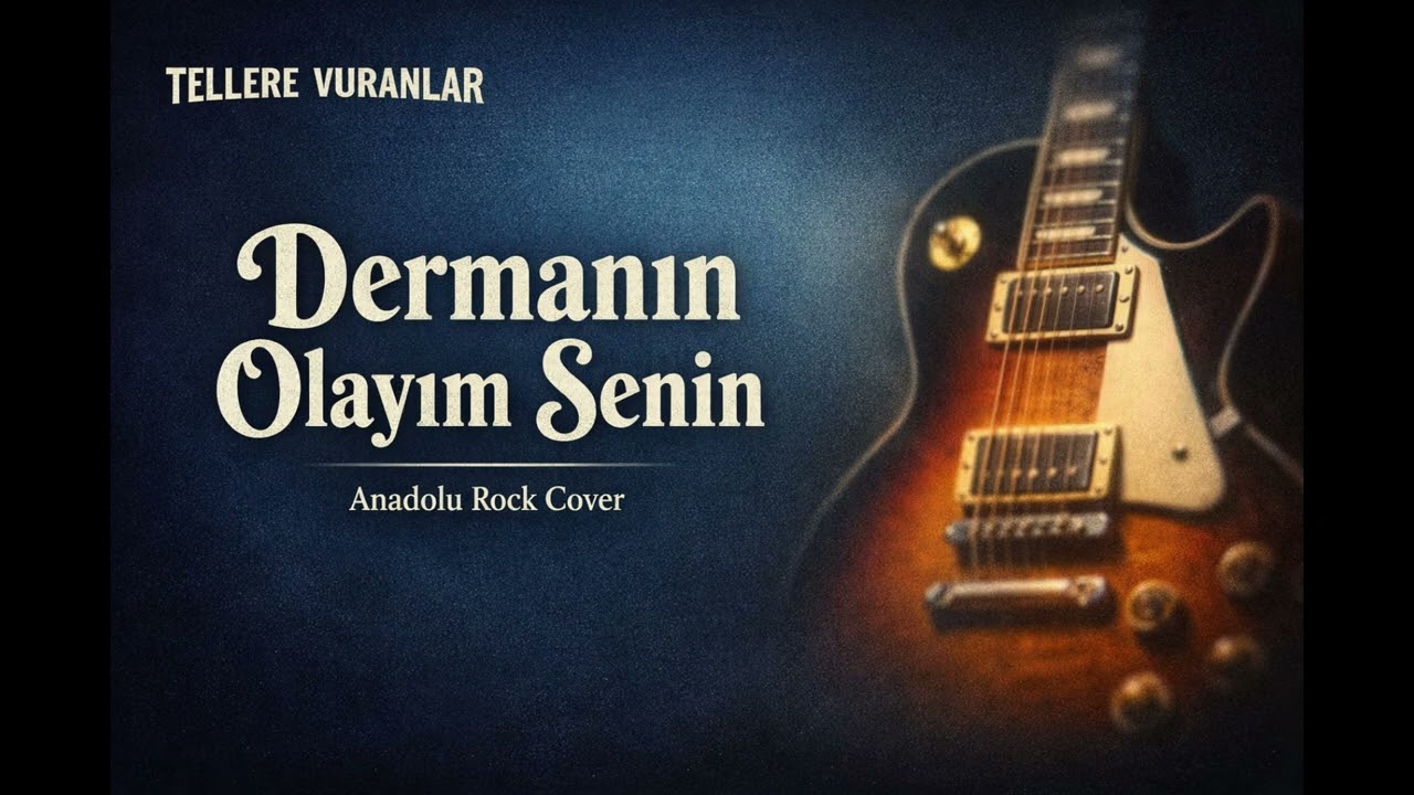Dermanın Olayım Senin – Modern Anatolian Rock Cover