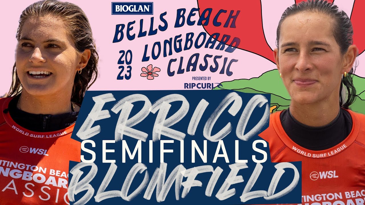 Soleil Errico vs Honolua Blomfield | Bioglan Bells Beach Longboard Classic - Semifinals Heat Replay