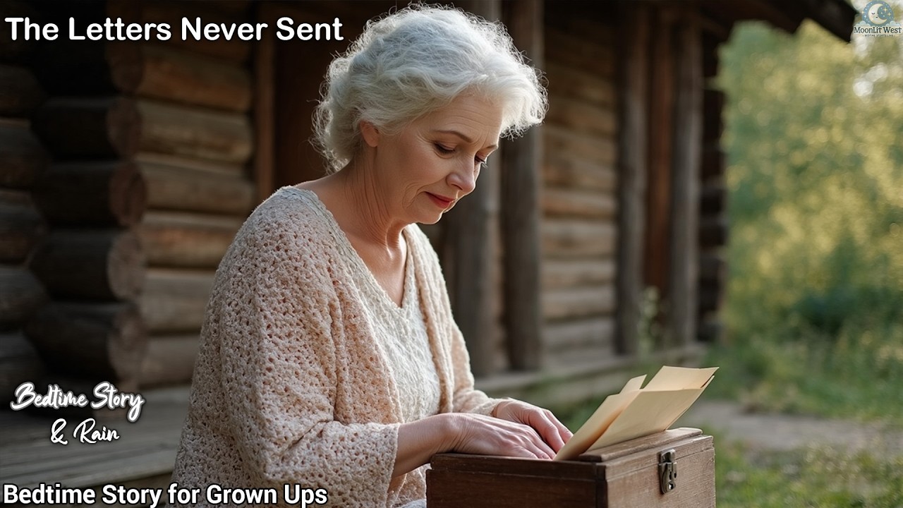 Gentle Life Tales| The Letters Never Sent | Bedtime Stories | Love Story Sleep Story for Grown Ups
