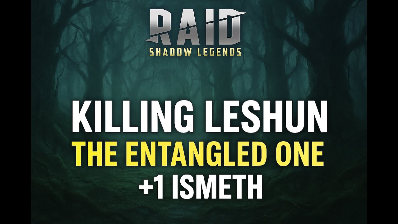 New Grim Forest: Leshun + Ismeth Full Team Composition Guide | Raid Shadow Legends