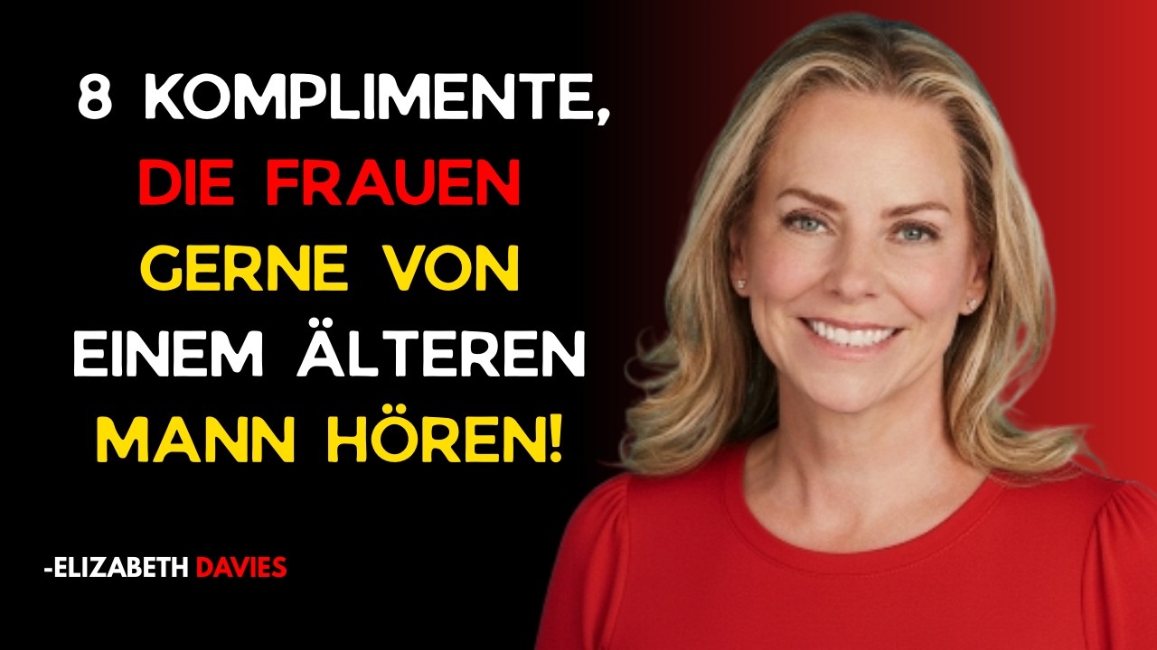 Diese 8 Komplimente fühlen sich anders an, wenn sie von älteren Männern kommen