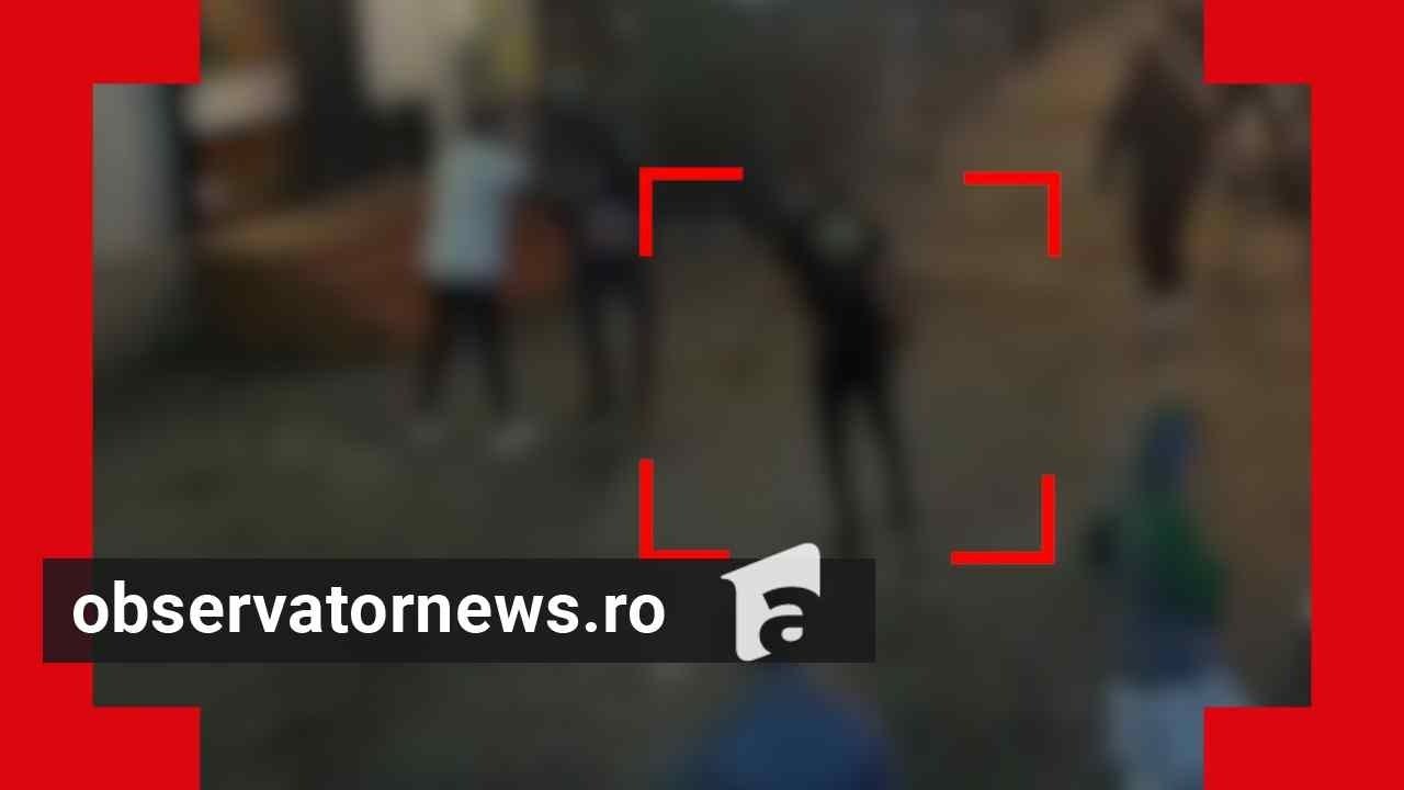 Jandarmi de la Brigada de Intervenţii, bătuţi în Centrul Vechi