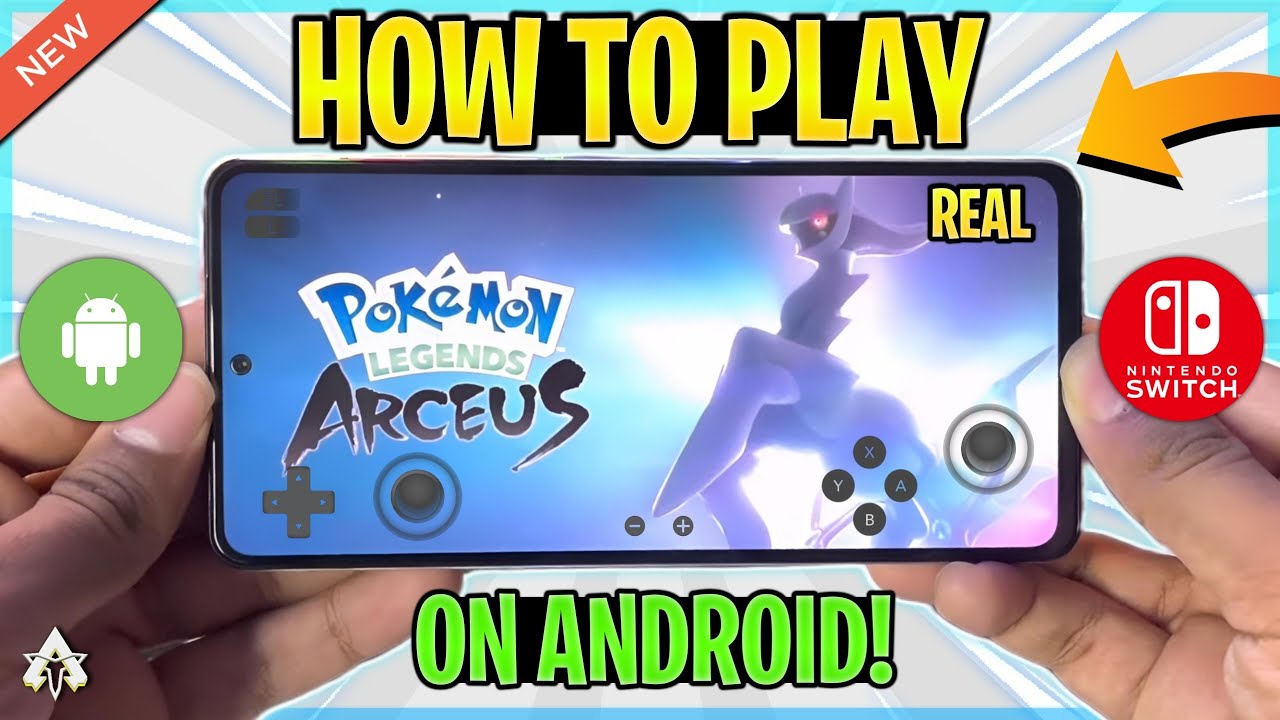 🔥 Как играть в Pokemon Legends Arceus на Android в 2024 году + геймплей и обзор