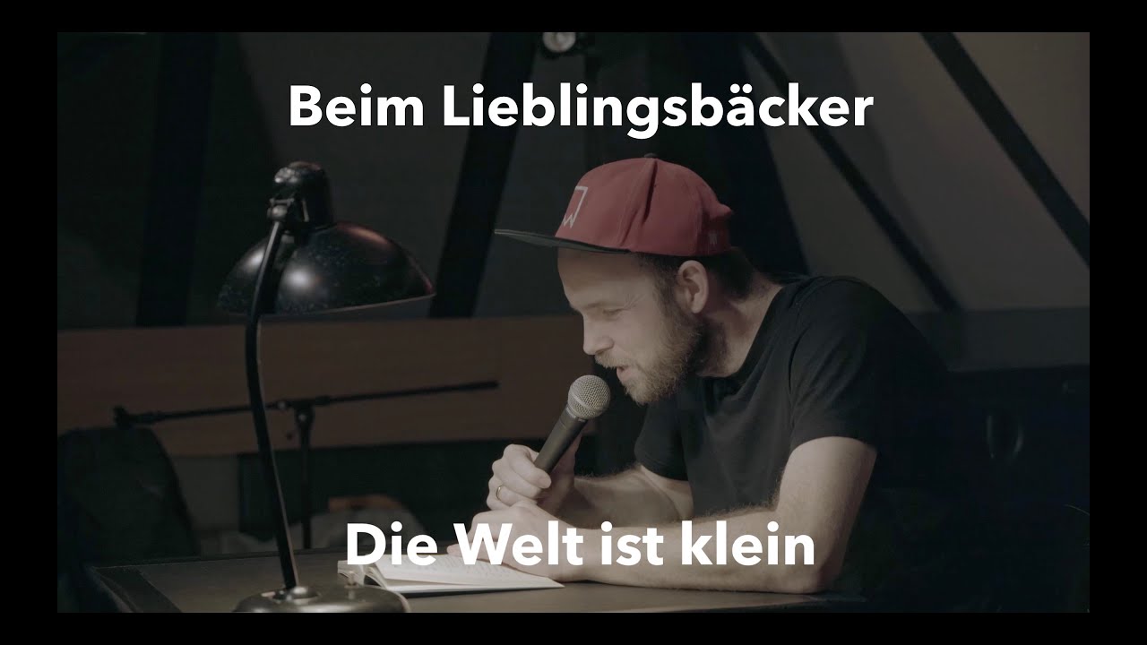 Beim Lieblingsbäcker - Die Welt ist klein