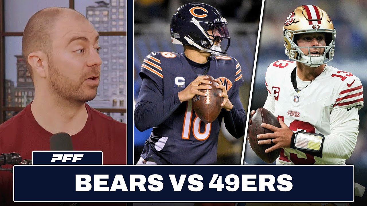 Chicago Bears vs. San Francisco 49ers Preview & Prediction | PFF
