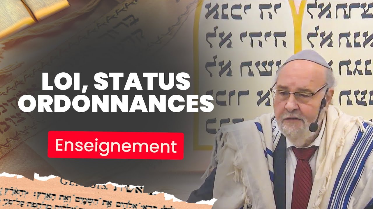 Mishpatim : que signifie la loi, les ordonnances et status ? | Rav Emmanuel | Shabbat Mishpatim 2025