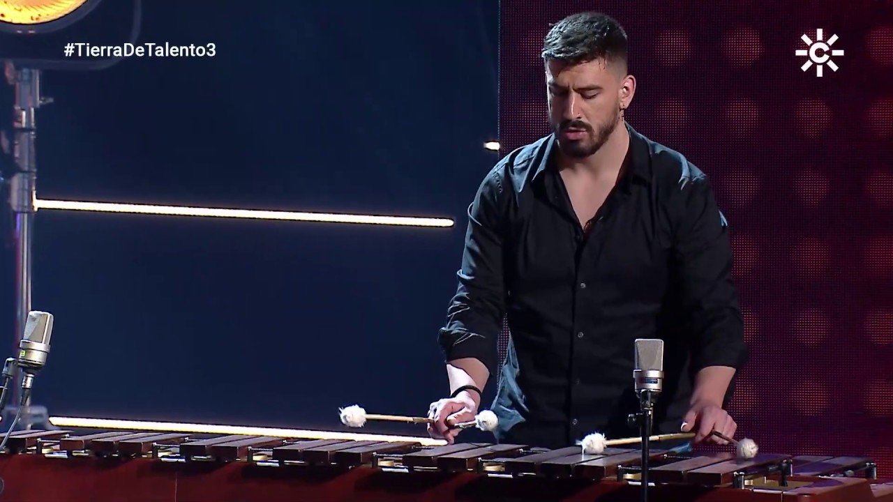 Actuación 'Vanguard Percussion' fase admisión 'Tierra de Talento 2'