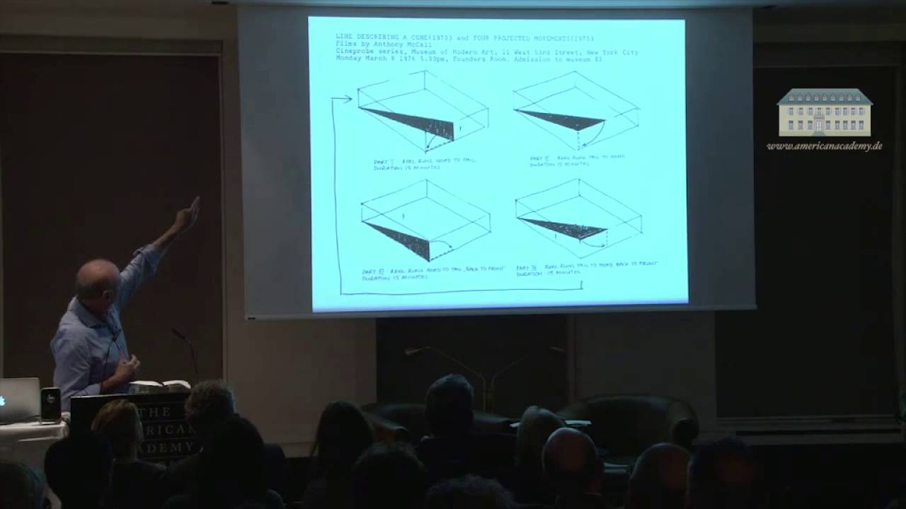 Anthony McCall: The Solid Light Works and Other Projects