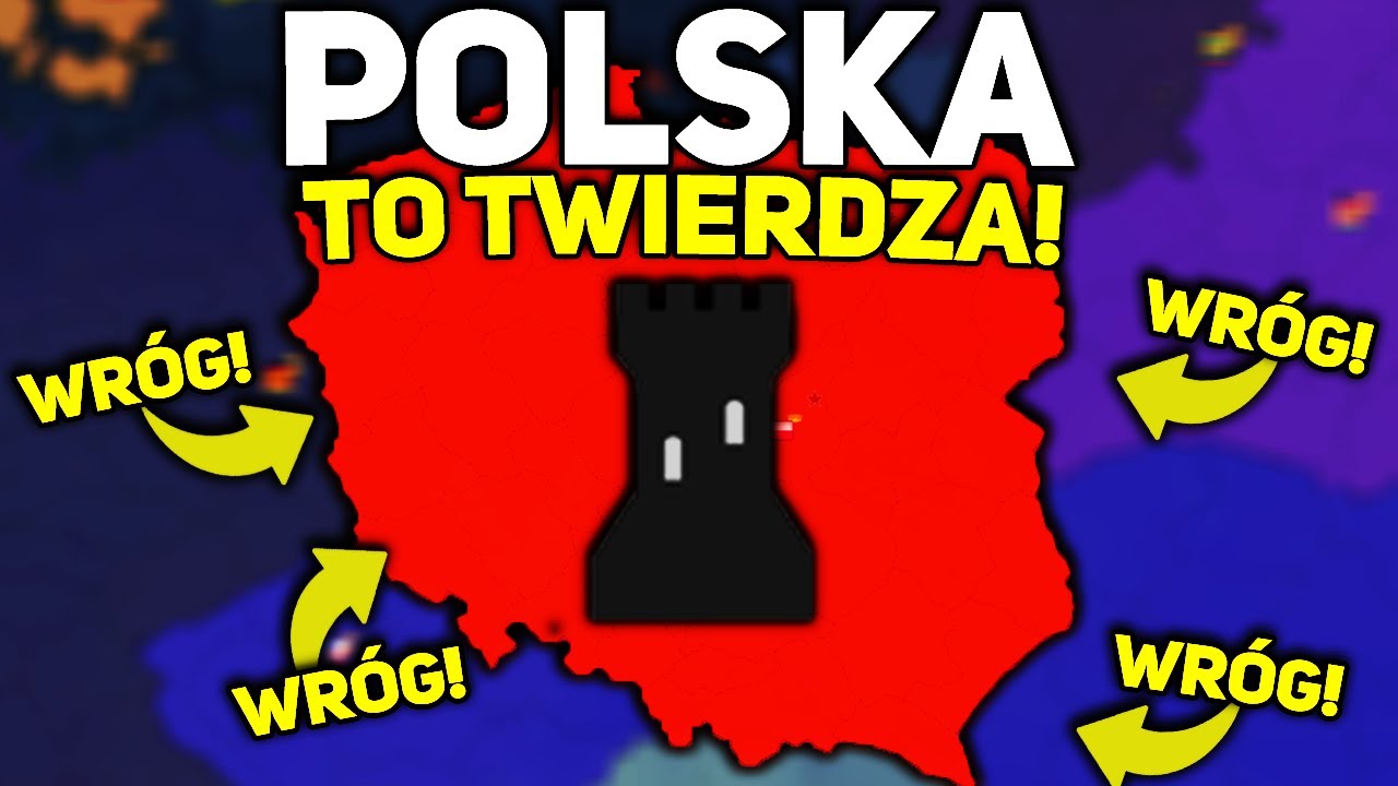 ZROBIŁEM Z POLSKI TWIERDZE NIE DO ZDOBYCIA?! - Age of History II