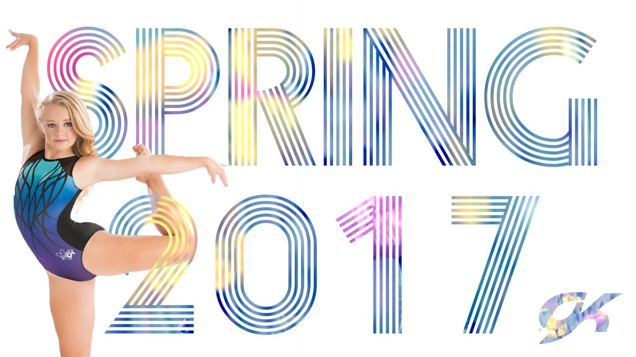 GK Spring 2017 Gymnastics Leotards