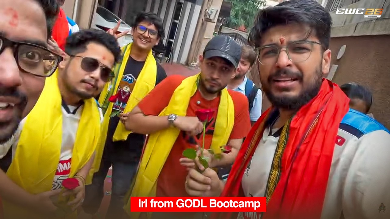 IRL - S8UL in GODL Bootcamp #EWC2026