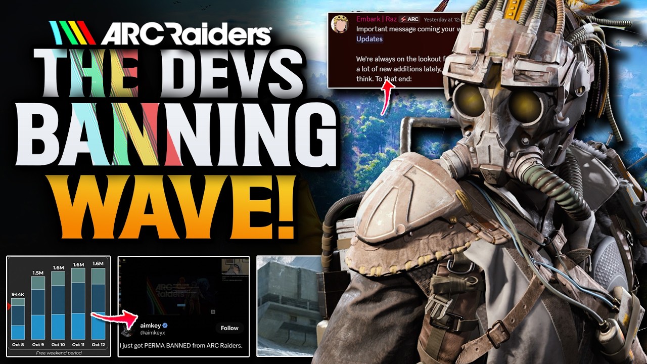 ARC Raiders Cracks Down On Cheaters?!