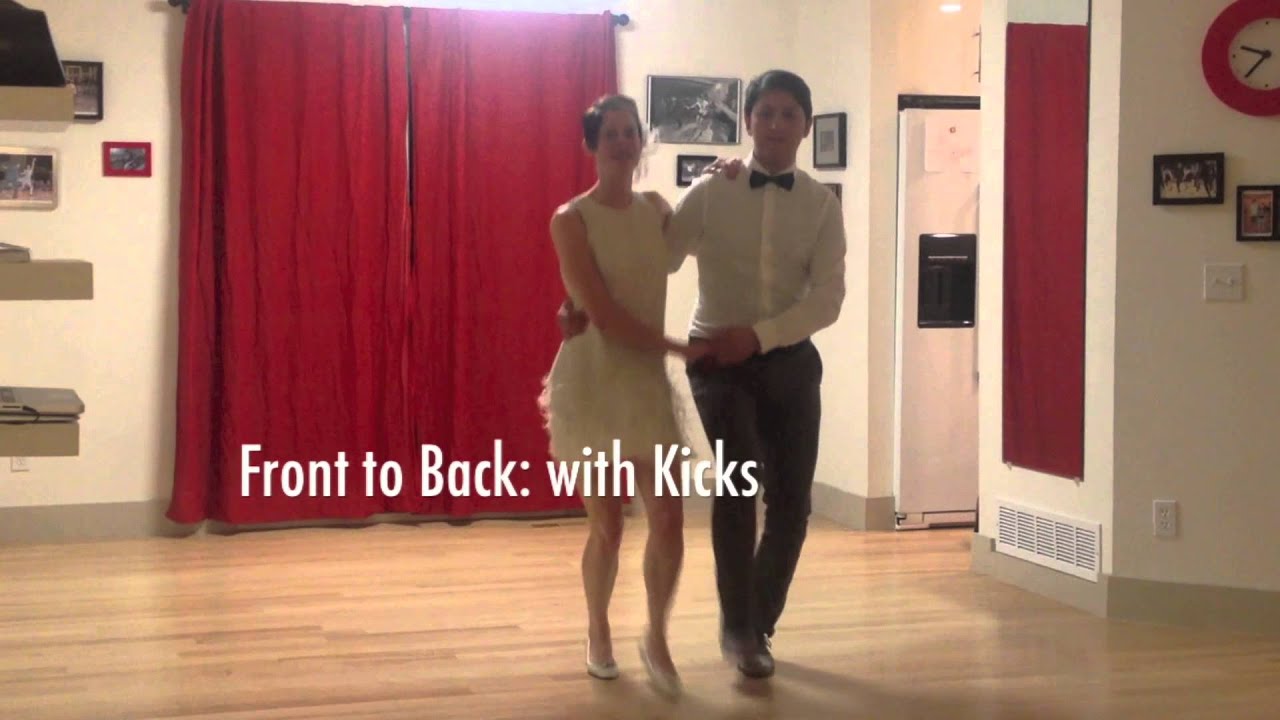 Learn to Swing Dance Lindy Hop | Level 1 Lesson 5 (Charleston) | Lindy Ladder | Shauna Marble