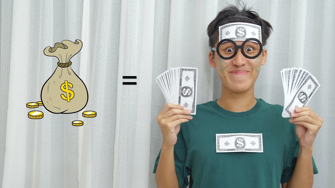 如果錢是人 IF MONEY WAS A PERSON