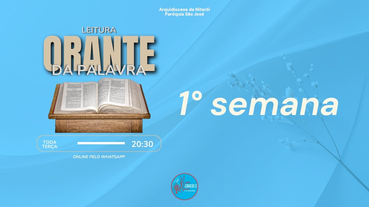 Leitura Orante - 1° semana 