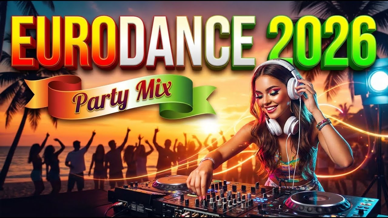 🎧 EURODANCE 2026 Dancefloor Emotion | Nonstop Club Music