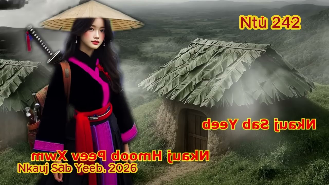 Nkauj Sab Yeeb Lub Paj Ncaj Ncee (Ntu 242) 10/03/2026