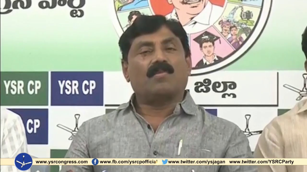TDP Is completely neglecting APSRTC Says YSRCP MLA Ravindranath Reddy