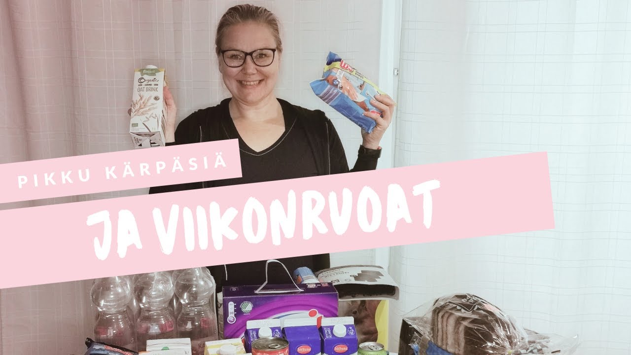 LAPSIPERHEEN VIIKON RUOKAOSTOKSET feat. BANAANIKÄRPÄSET