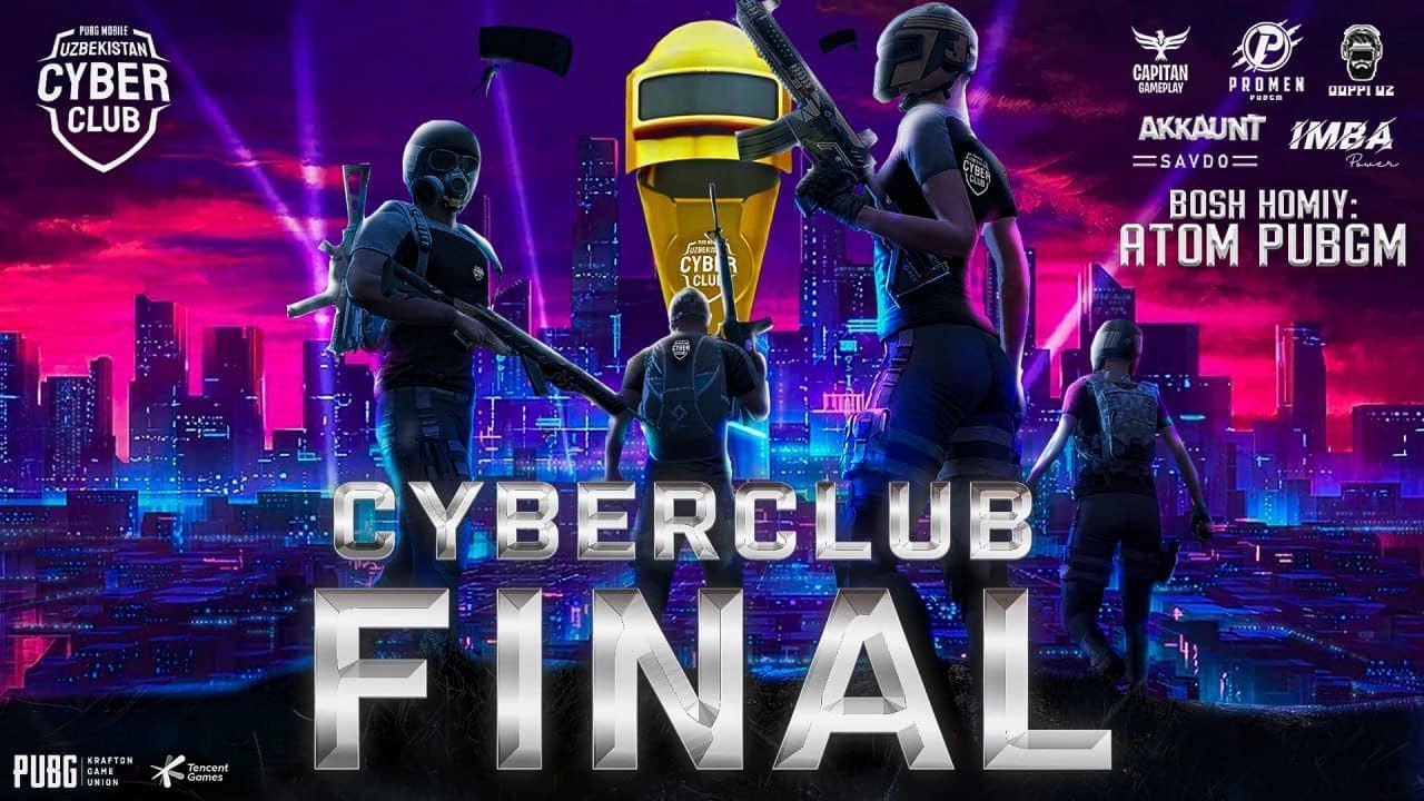 🏆FINAL CYBERCLUB UZBEKISTAN UZPRO🏆OXIRGI KUN OXIRGI IMKON | PUBG MOBILE