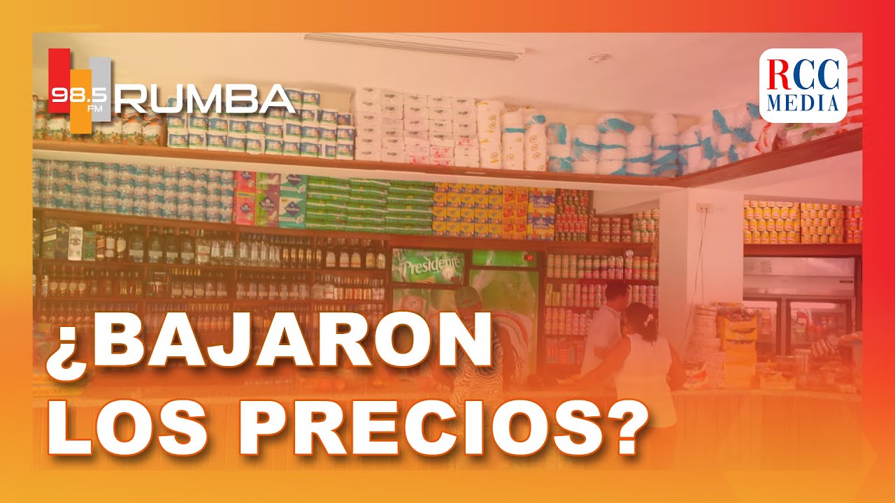 &iquest;Bajaron los precios? Llamamos el colmado para averiguarlo - Tomando El Rumbo