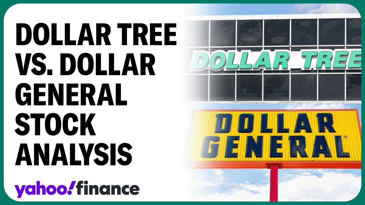 Dollar Tree vs. Dollar General: Comparing discount retailer stocks